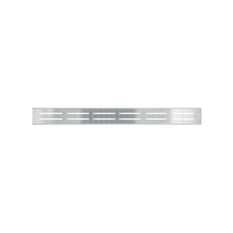 Timo Standart DG20-700 Декоративная решетка для желоба, цвет: нержавеющая сталь
