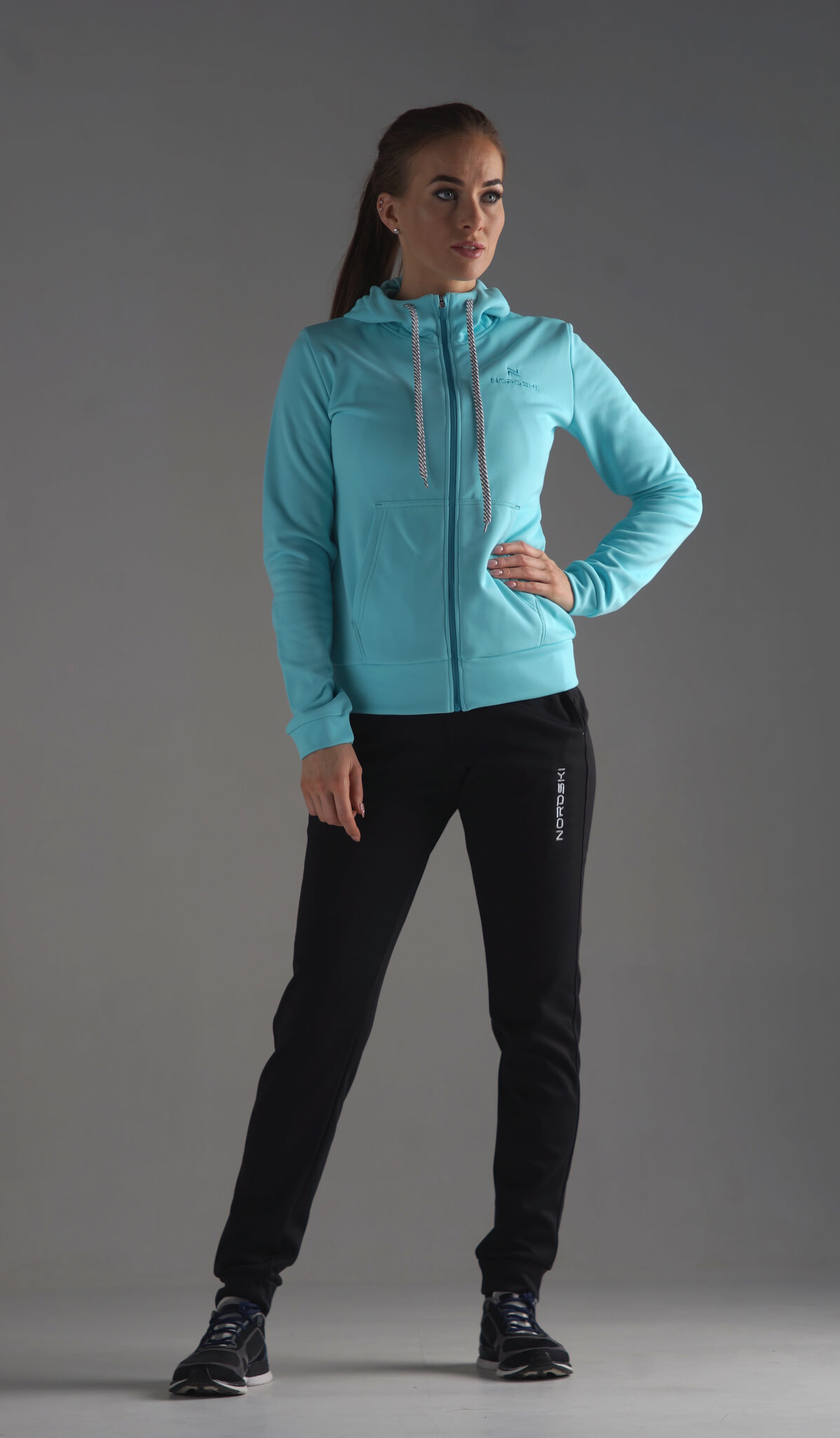 Nordski Hood Cuff костюм женский breeze-black