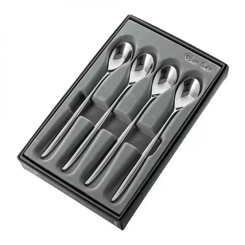 Набор из 4-х ложек с длинной ручкой ROBERT WELCH Hidcote Bright арт.HIDBR1025V/4