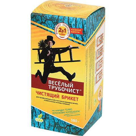 Чистящий Весёлый трубочист - 5