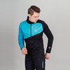 Детская лыжная куртка Nordski Jr Premium blue-black - 9
