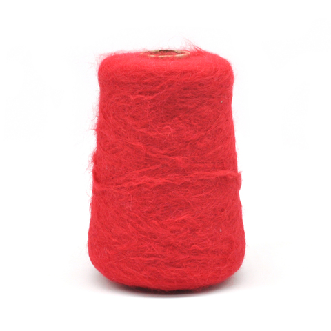 Пряжа на бобине SURI ALPACA Eco-коллекция Seam - 042 (алый), 322г