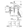 GROHE Eurocube 19966000 Смеситель на борт ванны