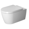 Duravit ME by Starck 2529092000 Унитаз подвесной 370х570х355 безободковый, антибактериальное покр.