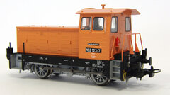 Тепловоз BR 102.1 (102 104-7) DR IV