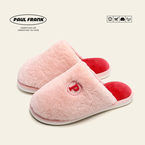 Домашние тапочки Paul Frank Velvet (Red)