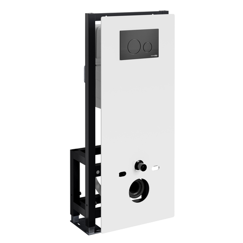 WasserKRAFT Glan 66TLT.010.ME.WH.MB02 Инсталляция для унитаза с клавишей