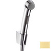 Hansgrohe 32129950 Гигиенический душ с держателем и шлангом 125 см, шлифованная медь