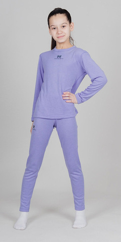 Детский тёплый комплект термобелья Nordski Jr. Soft Lavender