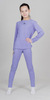 Детский тёплый комплект термобелья Nordski Jr. Soft Lavender