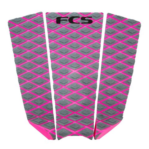 Коврик для серфборда FCS Sally Fitzgibbon Grey/Bright Pink