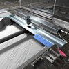 Timo Standart PG20-900 Декоративная вставка основа под плитку для желоба, цвет: нержавеющая сталь