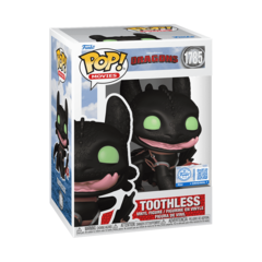 Funko POP! Dragons: Toothless w/Tongue (Exc) (1785)