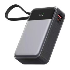 Внешний аккумулятор  ACEFAST M21 Pd65W Power Bank With Cable 20000Mah, черный