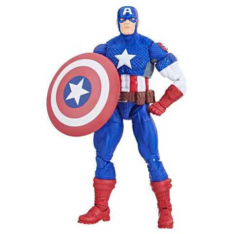 Фигурка Marvel Legends: Captain America (Classic) (БАМП)