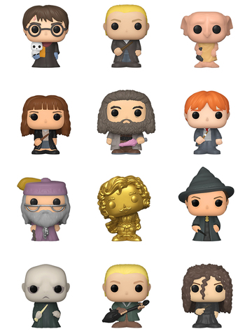 Фигурка Funko Bitty POP! Harry Potter Mystery (1 из 12) 79437