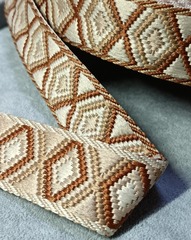 Лента ременная стропа, ш. 3,8 см, бежевый