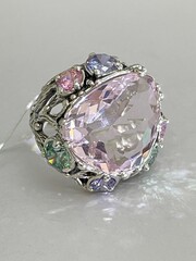 Даная (кольцо из серебра)