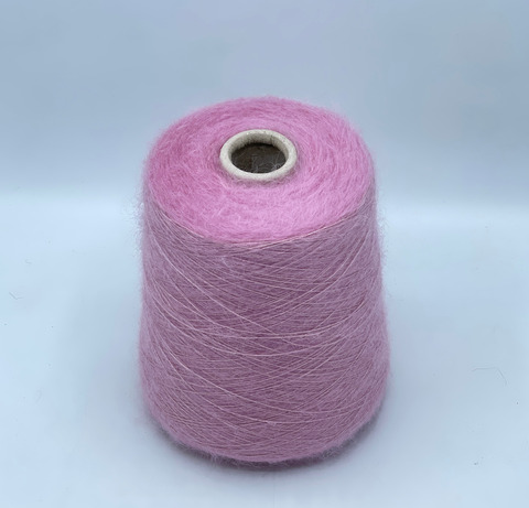 Linea Piu, Camelot silk, 900м. 75% Супер кидмохер, 25% Шелк, Розовый (46/390), 39703
