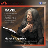 ARGERICH, MARTHA; RABINOVITCH, ALEXANDRE:  Ravel Concerto En Sol, La Valse, Ma Mere L'Oye, Rapsodie