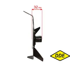 Фреза DDE в сборе для культиватора V 300 II - 2s 