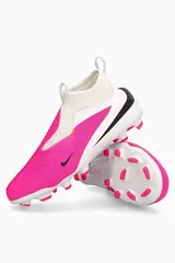 Бутсы Nike Phantom 6 High Academy FG/MG Junior - розовый