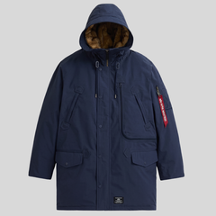 Парка Alpha Industries N-3B Alpine Parka Gen ll Rep. Blue (Синяя)