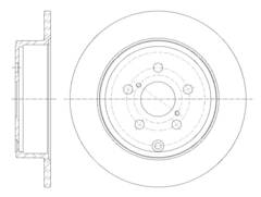 Диск тормозной G-brake  GR-01603
