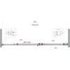 BelBagno SOFT_CLOSE-2-BF-1-180-C-GM Душевая дверь