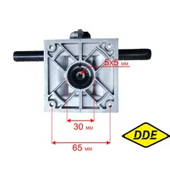 Редуктор культиватора DDE ET750 в сборе (60092-2431)