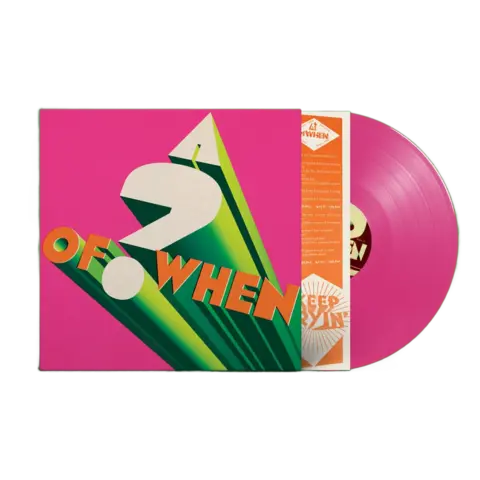 Виниловая пластинка Panda Bear & Sonic Boom — A? of When (Pink)