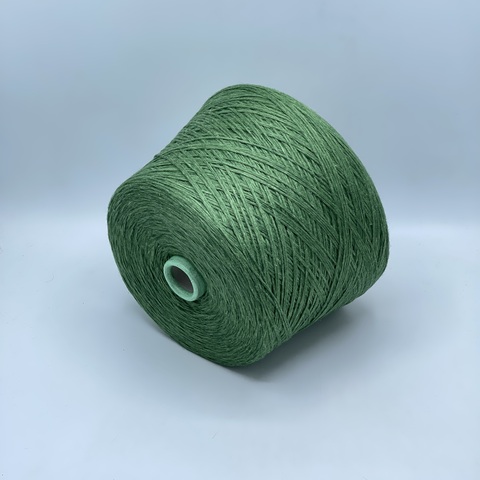 Filcom, Puffo, 450м. 40% Кашемир, 40%Шелк, 20% Меринос, Травяной(676),40134