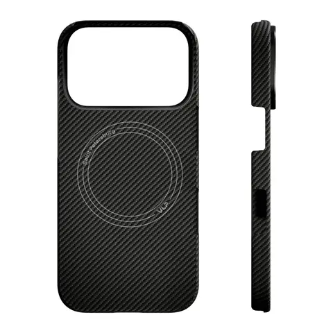 Чехол VLP Kevlar Case iPhone 18 Pro черный