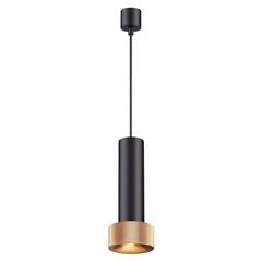 4741/5L L-VISION ODL20 395 черный/золотой Подвес GU10 5W 220V AFRA