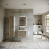 Sancos Smart SM60E Тумба подвесная, 59x45x50, цвет: дуб бардолино, белый глянец