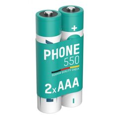 Аккумулятор ААА/NiMH ANSMANN MaxE 1.2V 550mAh Phone