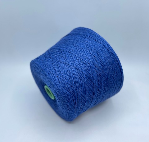 FILCOM (пр.Италия), art.Lhasa, 2/11 550м/100 гр. 40% Як, 40%Кашемир 20%Шелк , цвет-Синий(111) арт-33266