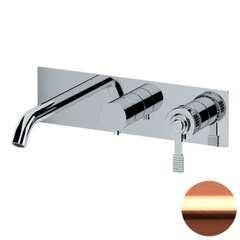 Remer AL54D2RP Смеситель для ванны, цвет: медь брашированная фото