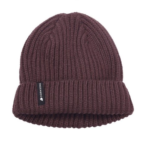 шапка Didriksons Nilson Knitted Old rust