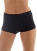 Brubeck Comfort Boxer трусы-боксеры женские черные - 1
