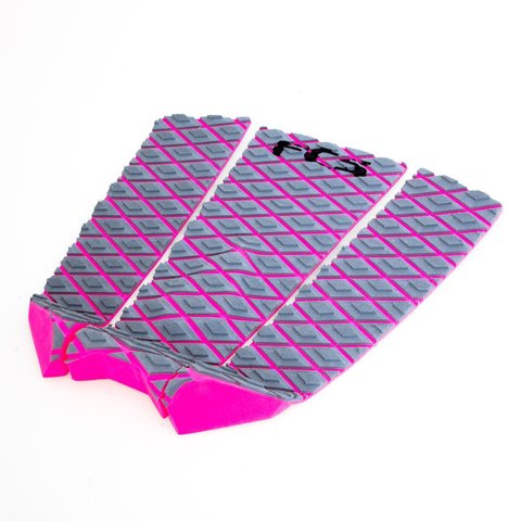 Коврик для серфборда FCS Sally Fitzgibbon Grey/Bright Pink
