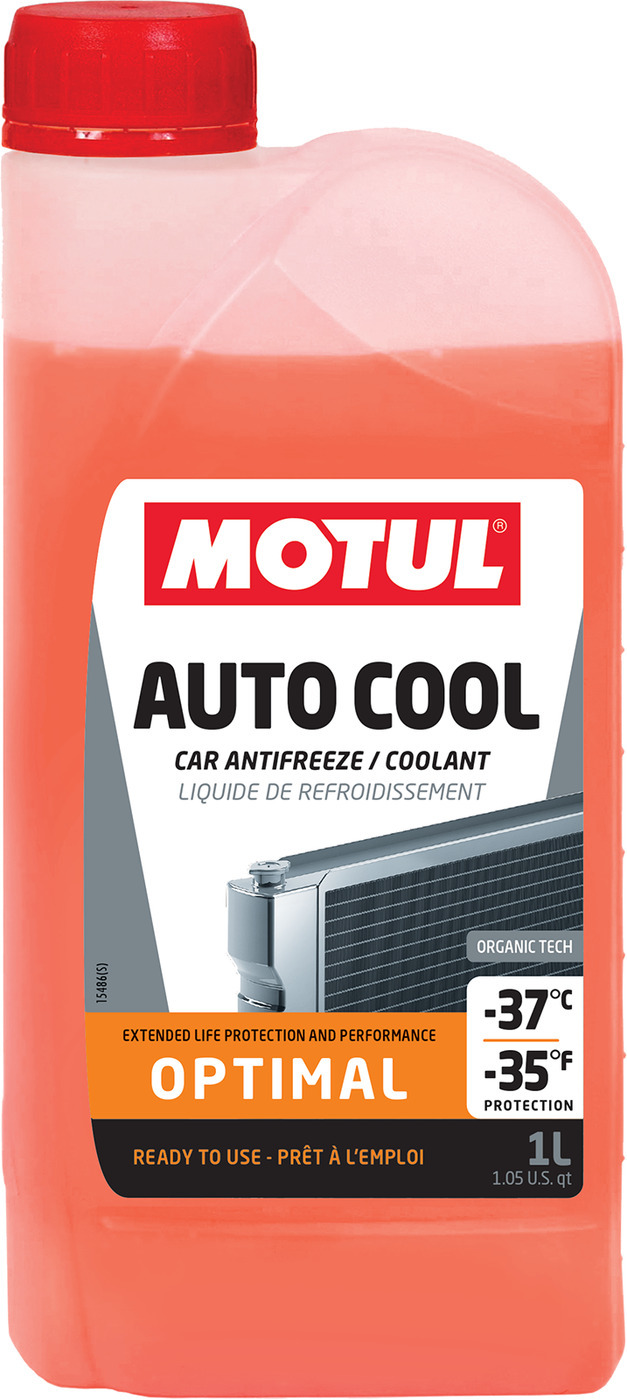 Антифриз Motul Auto Cool Optimal 1л