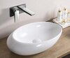 BelBagno BB1396 Раковина керамическая накладная, 38x59, цвет: белый