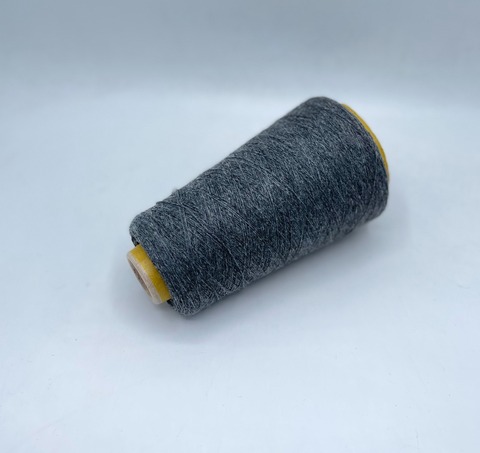 Loro Piana (пр.Италия), art.Cashmere sfa, 2/27 1350м/100гр. 100%кашемир, цвет-Темно-серый меланж, арт.27143