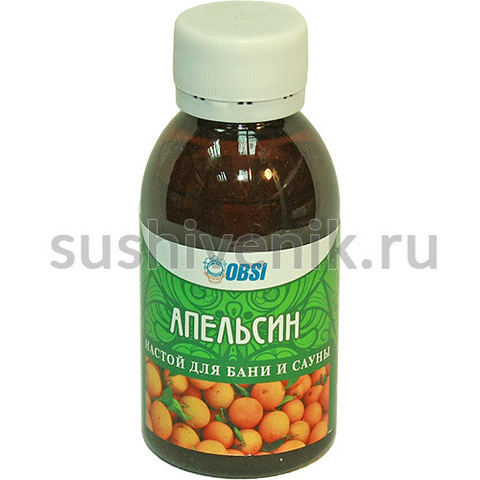 Настой для бани и ванны Апельсин - 3