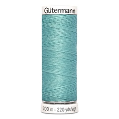 Нить Sew-All 200 м, Gutermann, 924 аквамариновый нейтральный