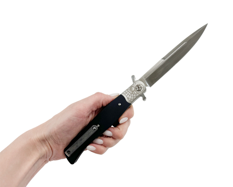 Нож финский Бандит-02 Steelclaw, сталь D2, рукоять G10 и сталь