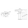 Ideal Standard Connect E791501 Раковина подвесная 35х26 см