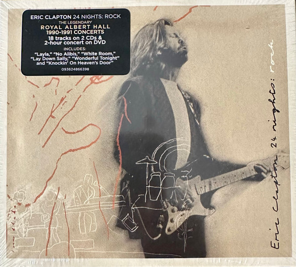 CLAPTON, ERIC: 24 Nights: Rock