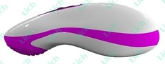 Бело-фиолетовый вибростимулятор Mouse